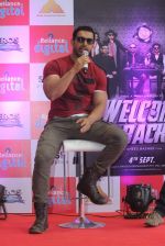 John Abraham at Welcome Back promotions in Reliance Digital, Juhu on 29th Aug 2015